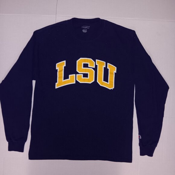 LSU COLLEGE CHAMPION LONG-SLEEVE T-SHIRT - Picture 7 of 13